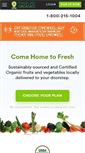 Mobile Screenshot of freshlifeorganics.com